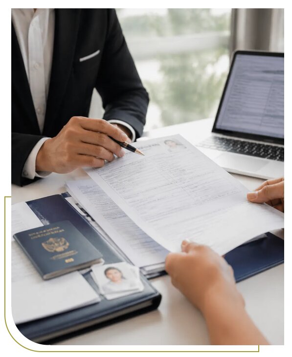 Продление разрешения на работу Work Permit для клиентов из Барнаула